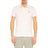 Polo Moncler white